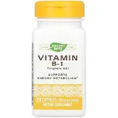 Nature'S Way , Vitamine B-1, 100 mg, 100 Gélules