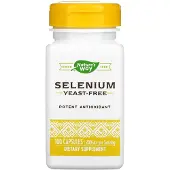 Nature'S Way , Sélénium, 200 mcg, 100 Gélules