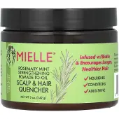 Mielle Rosemary Mint Pomade-to-Oil Scalp & Hair Quencher pommade cheveux 142 g