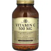Solgar , Vitamine C, 500 mg, 250 Gélules Végétales