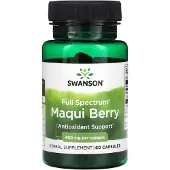 Swanson Health , Baie de Maqui Spectre Complet, 400 mg, 60 Gélules