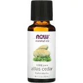 Now Foods Huiles Essentielles (Essential Oils), Cèdre De L'atlas, 30 Ml (1 Fl Oz)