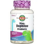 Kal Comprimés Dino-dophilus Probioti Probiotic Cerise 60 Unités