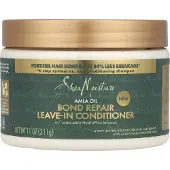 Shea Moisture Après-Shampooing Sans Rinçage Réparation des Liens, Huile d'Amla
