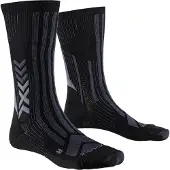 X-socks Trekkin Perform Merino Crew Socks Noir EU 35-38