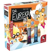 Pegasus Dr Eureka – Jeu de réaction rapide à partir de 6 ans, 2 à 4 joueurs