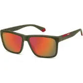 Polaroid Lunettes de soleil PLD 2164/S TBOOZ 58 Homme Vert