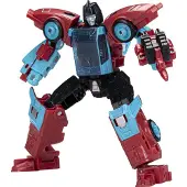 Hasbro , Transformers Legacy Deluxe Class Robots articulés Pointblank et Peacemaker, Multicolore