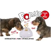 Flamingo Popup Jouet interactif pour chien