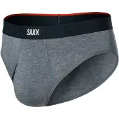 Saxx Vibe Xtra Brief Fly Boxers Gris S Homme