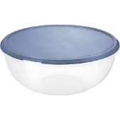 Rotho Schüssel Rondo 6l Ø32 cm tr.bl 110619 7610859257208