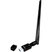 D-Link DWA-185 - Adaptateur réseau - USB 3.0 - 802.11a, 802.11b/g/n, Wi-Fi 5