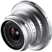 Laowa 15mm f/5 Cookie FF Nikon Z (ouverture automatique - argent)