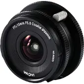 Laowa 15mm f/5 Cookie FF Leica M (noir)