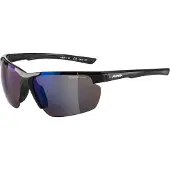 Alpina sport Lunettes de vélo DEFEY HR, couleur NOIR, verres BLEU MIROIR, Cat. 3