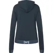 Super.natural Solution Bio Hoodie Bleu XS Femme
