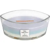 Woodwick Retraite apaisante Trilogy Navire (refuge silencieux) - bougie parfumée - 453,6 g