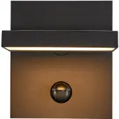 SLV Abridor LED Applique murale IP55 14W couleur de lumière commutable anthracite orientable avec capteur