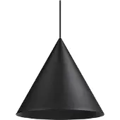 SLV MAGICO 38, Lampe à suspension, E27, longueur de suspension 180cm, 1x max. 10W, noir mat 1008503