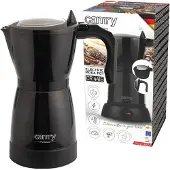Camry Cr 4415 Electric Italian Coffee Maker 6 Cups Noir One Size / EU Plug 220V