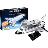 Revell Nasa 3d Space Shuttle Discovery 49 Cm Puzzle Argenté