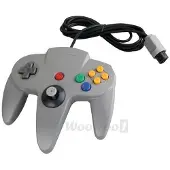 Infoboutik MANETTE CONTROLLER POUR JEUX CONSOLE NINTENDO 64 N64