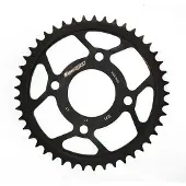 Supersprox Steel Honda 428x45 Rfe1221x45blk Rear Sprocket Argenté 45t