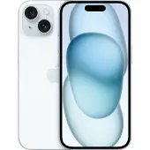 Apple iPhone 15 , 15,5 cm (6.1"), 2556 x 1179 Pixel, 128 Go, 48 MP, iOS 17, Blau