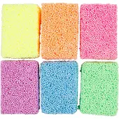 Solitary Soft Foam, couleurs assorties, 6 x 10 g