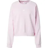 Adidas Essentials 3 Stripes French Terry Sweatshirt Rose L Femme