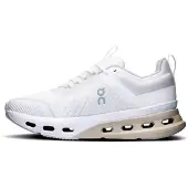 ON Chaussure de course 'Cloudnova X' camel / blanc