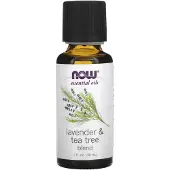 Now Huile essentielle, Lavande & Tea Tree Oil - 30 ml.