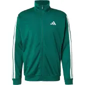 Adidas 3 Stripes Tricot Regular Tracksuit Jacket Vert M / Regular Homme