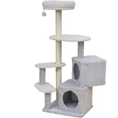 Laroy Europet Bernina Arbre à chat Sparta gris