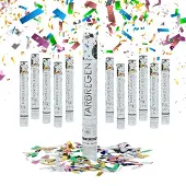 Relaxdays 12x Partypopper (12 pcs)