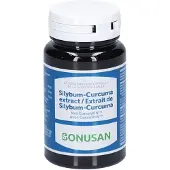 Bonusan Extrait de Silybum-Curcuma 60 pc(s) Capsule(S)