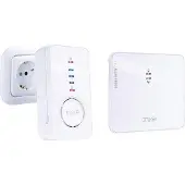 M-E Modern-Electronics Set complet pour Sonnette sans fil 41156 200 m blanc