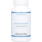RéVive , Ashwagandha, 60 Gélules Végétariennes