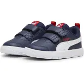Puma Baskets 'Courtflex V3' bleu marine / rouge / blanc