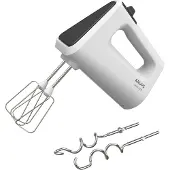 Krups 3mix 450w Hand Mixer Blanc,Argenté One Size / EU Plug 220V