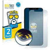 BROTECT Full-Cover Protection (Apple iPhone 12 Pro Max), Téléphone portable : film de protection, Transparent