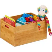Relaxdays Caisse-de-rangement (30 cm)