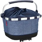 Klickfix Panier Arrière Carrybag Gt Racktime Snap It Twist 21l