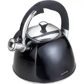 Klausberg KETTLE WITH WHISTLE 2,2L KB-7410, Bouilloire électrique, Noir