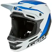 Giro Insurgent Spherical Downhill Helmet Blanc,Bleu XS-S