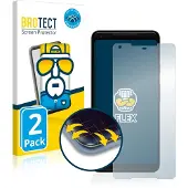 BROTECT Full-Cover Protection (Google Pixel 2 XL), Téléphone portable : film de protection, Transparent