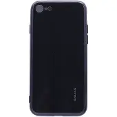 Evelatus iPhone 7/8 Beam Étui en verre trempé anti-explosion (Apple iPhone 7, Apple iPhone 8), Coque pour téléphone portable, Noir