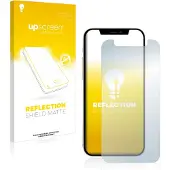 Upscreen Reflection Shield Protection Mat (Apple iPhone 12 mini), Téléphone portable : film de protection, Gris