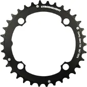 Stronglight Aluminium Xt 104 Bcd Chainring Noir 34t