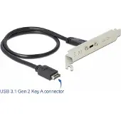 DeLOCK 89936 Slotblech USB 3.1 Gen 2 1x USB Typ-C Port